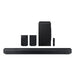 Samsung HW-Q990C | Soundbar - 11.1.4 channels - Dolby ATMOS wireless - With wireless subwoofer and rear speakers included - Q Series - 656W - Black-Sonxplus Chibougamau