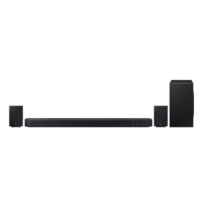 Samsung HW-Q990C | Soundbar - 11.1.4 channels - Dolby ATMOS wireless - With wireless subwoofer and rear speakers included - Q Series - 656W - Black-Sonxplus Chibougamau