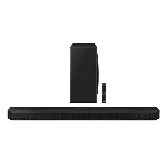 Samsung HW-Q800C | Barre de son - 5.1.2 canaux - Dolby ATMOS sans fil - Avec caisson de graves sans fil - Série Q - 360 W - Q-Symphony - Noir-Sonxplus Chibougamau