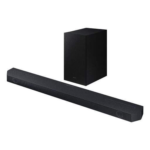 Samsung HW-Q600C | Barre de son - 3.1.2 canaux - Dolby ATMOS - Avec caisson de graves sans fil - Série Q - 360 W - Bluetooth - Noir-Sonxplus Chibougamau