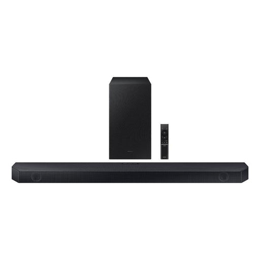 Samsung HW-Q600C | Barre de son - 3.1.2 canaux - Dolby ATMOS - Avec caisson de graves sans fil - Série Q - 360 W - Bluetooth - Noir-Sonxplus Chibougamau