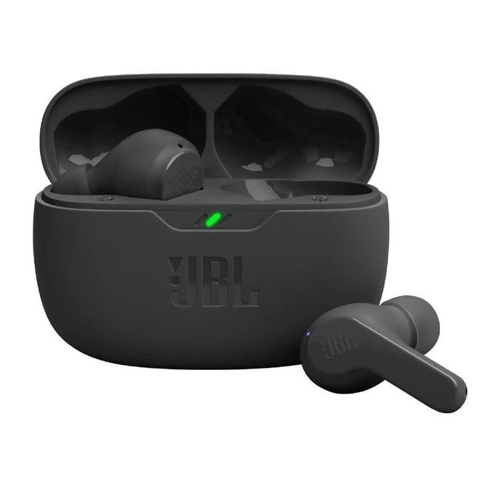 JBL Vibe Beam | Écouteurs intra-auriculaires - Sans fil - Bluetooth - Technologie Smart Ambient - Noir-Sonxplus Chibougamau