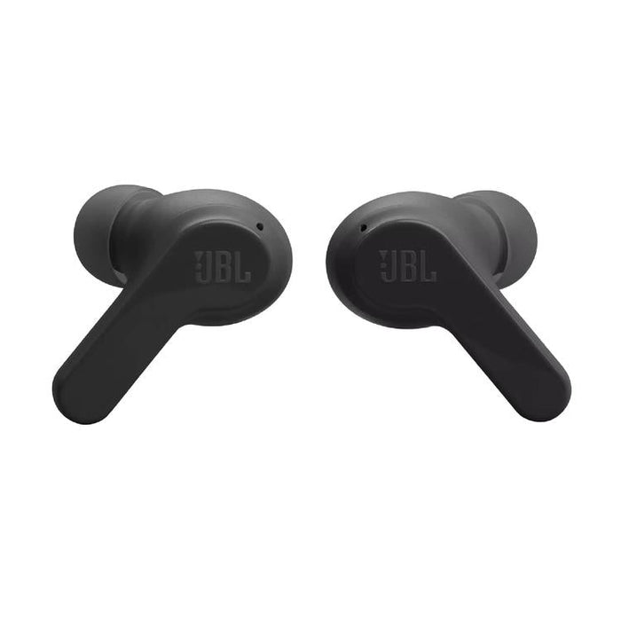 JBL Vibe Beam | In-Ear Headphones - Wireless - Bluetooth - Smart Ambient Technology - Black-Sonxplus Chibougamau