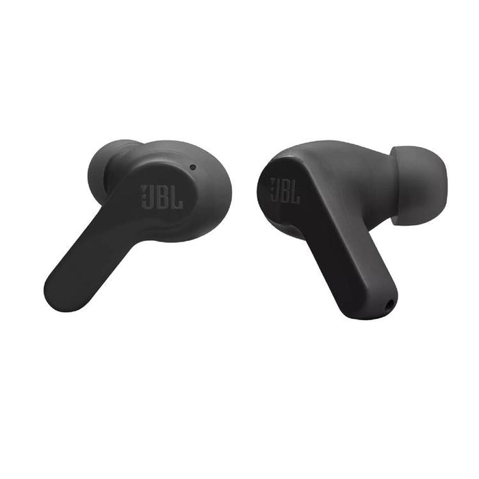 JBL Vibe Beam | In-Ear Headphones - Wireless - Bluetooth - Smart Ambient Technology - Black-Sonxplus Chibougamau