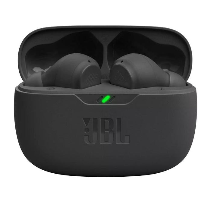 JBL Vibe Beam | In-Ear Headphones - Wireless - Bluetooth - Smart Ambient Technology - Black-Sonxplus Chibougamau