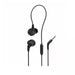 JBL Endurance Run 2 | In-Ear Headphones - Sport - Wired - IPX5 - Black-Sonxplus Chibougamau