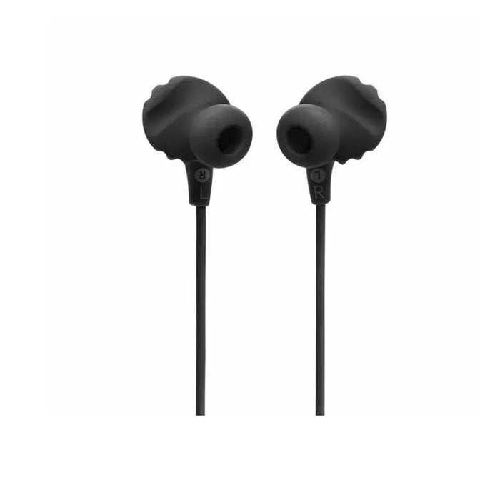 JBL Endurance Run 2 | In-Ear Headphones - Sport - Wired - IPX5 - Black-Sonxplus Chibougamau