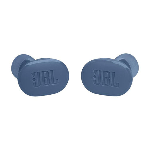 JBL Tune Buds | Écouteurs intra-auriculaires - 100% Sans fil - Bluetooth - Réduction de bruit - 4 microphones - Bleu-Sonxplus Chibougamau