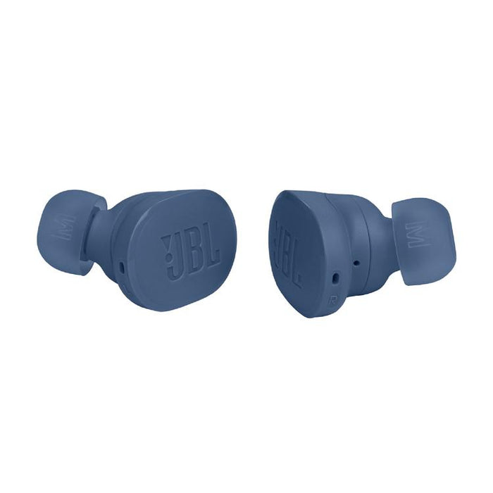 JBL Tune Buds | Écouteurs intra-auriculaires - 100% Sans fil - Bluetooth - Réduction de bruit - 4 microphones - Bleu-Sonxplus Chibougamau