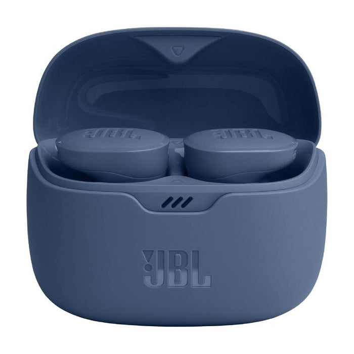 JBL Tune Buds | Écouteurs intra-auriculaires - 100% Sans fil - Bluetooth - Réduction de bruit - 4 microphones - Bleu-Sonxplus Chibougamau