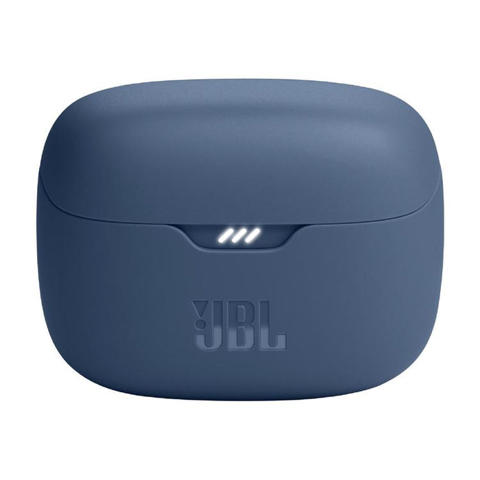 JBL Tune Buds | Écouteurs intra-auriculaires - 100% Sans fil - Bluetooth - Réduction de bruit - 4 microphones - Bleu-Sonxplus Chibougamau