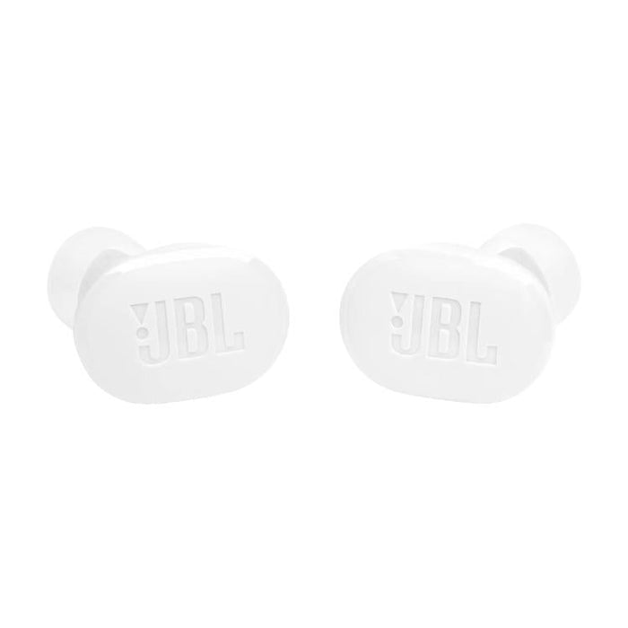 JBL Tune Buds | In-Ear Headphones - 100% Wireless - Bluetooth - Noise reduction - 4 microphones - White-Sonxplus Chibougamau