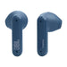 JBL Tune Flex | Écouteurs intra-auriculaires - 100% Sans fil - Bluetooth - Réduction de bruit - Conception Stick-open - IPX4 - Bleu-Sonxplus Chibougamau