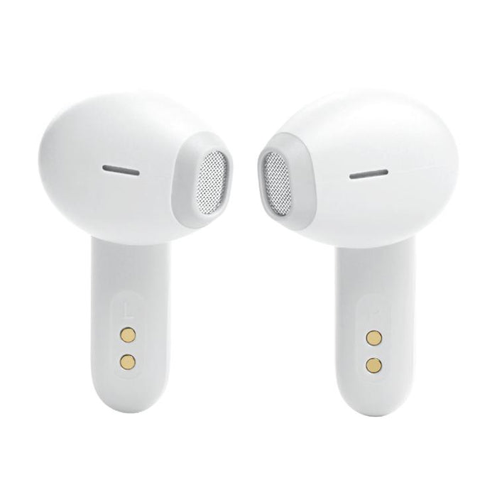 JBL Vibe Flex | In-Ear Headphones - Wireless - Bluetooth - Stick-open design - Smart Ambient Technology - White-Sonxplus Chibougamau