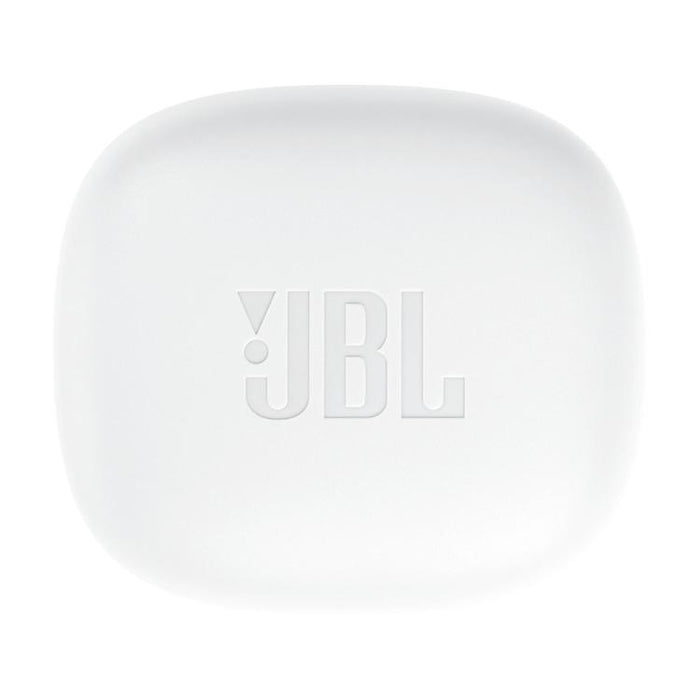 JBL Vibe Flex | Écouteurs intra-auriculaires - Sans fil - Bluetooth - Conception Stick-open - Technologie Smart Ambient - Blanc-Sonxplus Chibougamau