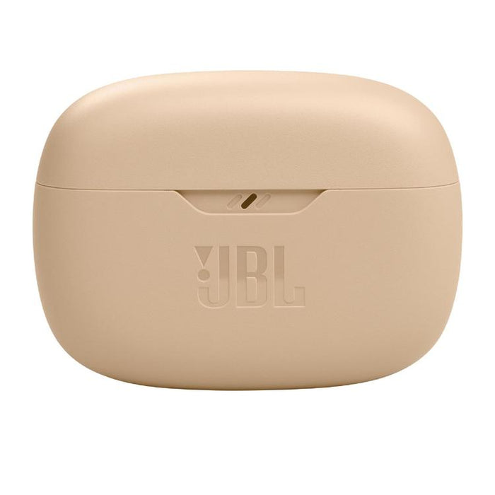 JBL Vibe Beam | Écouteurs intra-auriculaires - Sans fil - Bluetooth - Technologie Smart Ambient - Beige-Sonxplus Chibougamau