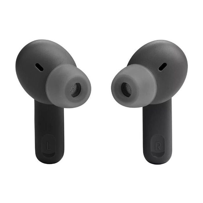JBL Tune Beam | Écouteurs intra-auriculaires - 100% Sans fil - Bluetooth - Smart Ambient - Conception Stick-open - Noir-Sonxplus Chibougamau