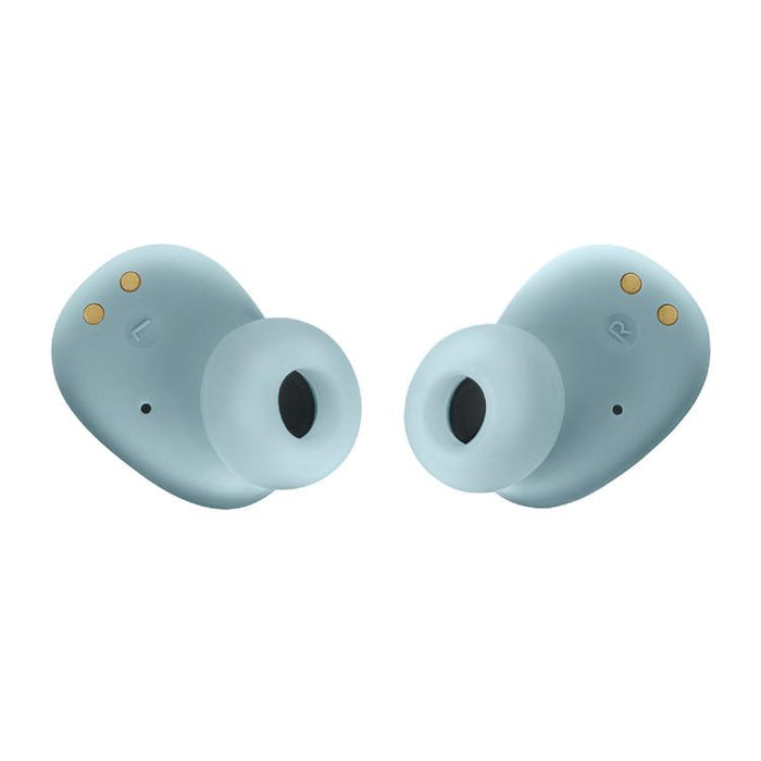 JBL Vibe Buds | Écouteurs intra-auriculaires - Sans fil - Bluetooth - Technologie Smart Ambient - Menthe-Sonxplus Chibougamau