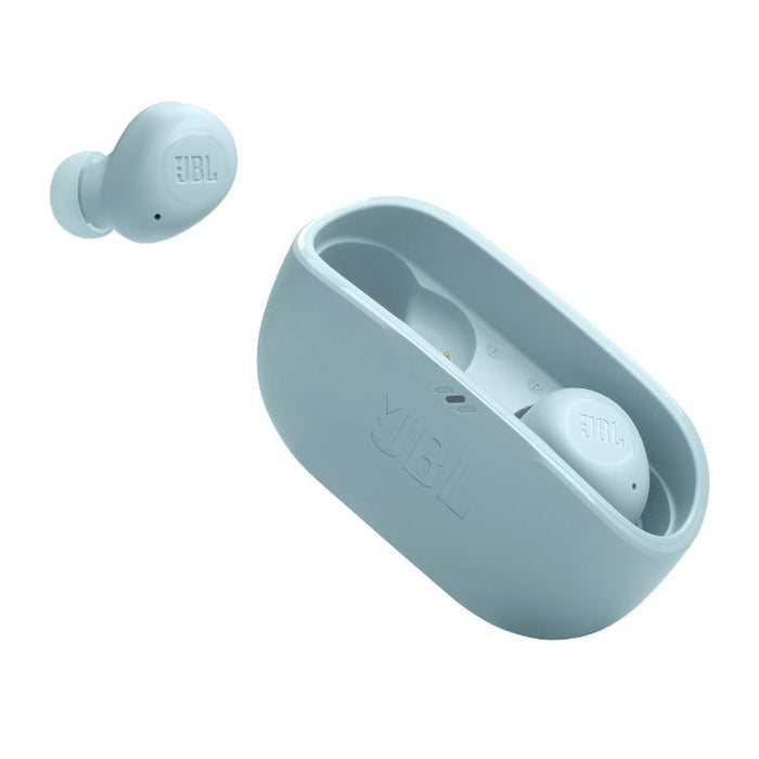 JBL Vibe Buds | Écouteurs intra-auriculaires - Sans fil - Bluetooth - Technologie Smart Ambient - Menthe-Sonxplus Chibougamau