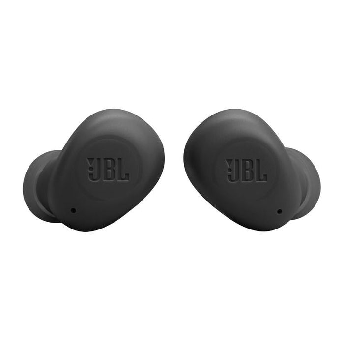 JBL Vibe Buds | Écouteurs intra-auriculaires - Sans fil - Bluetooth - Technologie Smart Ambient - Noir-Sonxplus Chibougamau