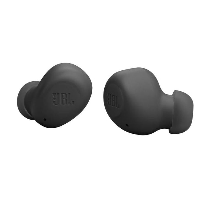 JBL Vibe Buds | Écouteurs intra-auriculaires - Sans fil - Bluetooth - Technologie Smart Ambient - Noir-Sonxplus Chibougamau