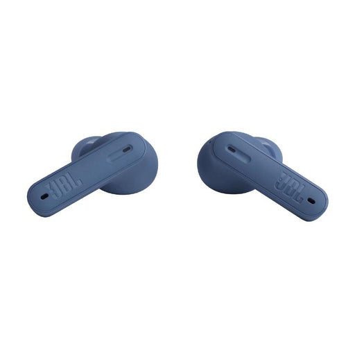 JBL Tune Beam | Écouteurs intra-auriculaires - 100% Sans fil - Bluetooth - Smart Ambient - Conception Stick-open - Bleu-Sonxplus Chibougamau