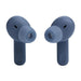 JBL Tune Beam | In-Ear Headphones - 100% Wireless - Bluetooth - Smart Ambient - Stick-open Design - Bleu-Sonxplus Chibougamau