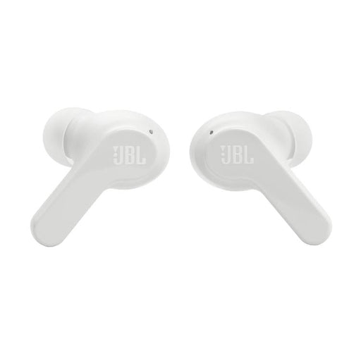 JBL Vibe Beam | In-Ear Headphones - Wireless - Bluetooth - Smart Ambient Technology - White-Sonxplus Chibougamau