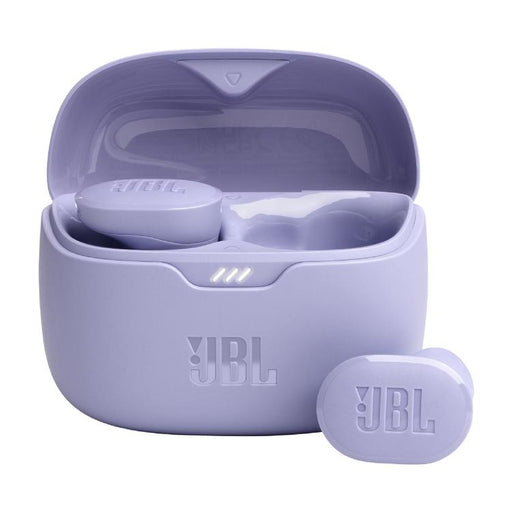 JBL Tune Buds | Écouteurs intra-auriculaires - 100% Sans fil - Bluetooth - Réduction de bruit - 4 microphones - Mauve-Sonxplus Chibougamau