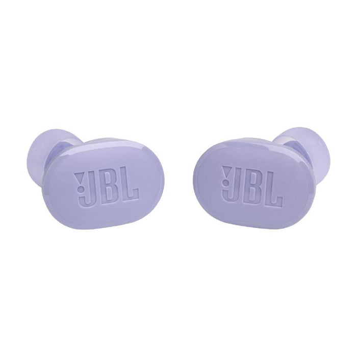 JBL Tune Buds | Écouteurs intra-auriculaires - 100% Sans fil - Bluetooth - Réduction de bruit - 4 microphones - Mauve-Sonxplus Chibougamau