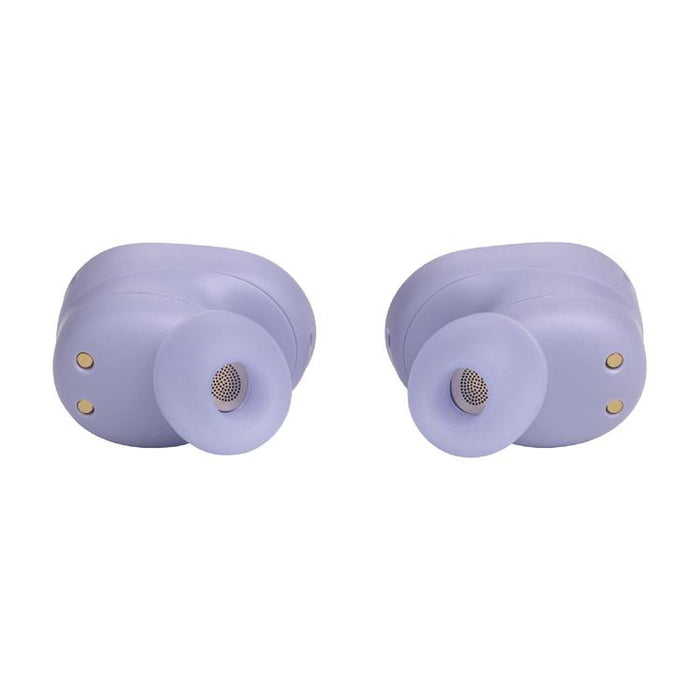 JBL Tune Buds | Écouteurs intra-auriculaires - 100% Sans fil - Bluetooth - Réduction de bruit - 4 microphones - Mauve-Sonxplus Chibougamau