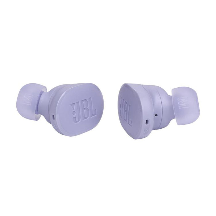 JBL Tune Buds | In-Ear Headphones - 100% Wireless - Bluetooth - Noise Reduction - 4 microphones - Mauve-Sonxplus Chibougamau