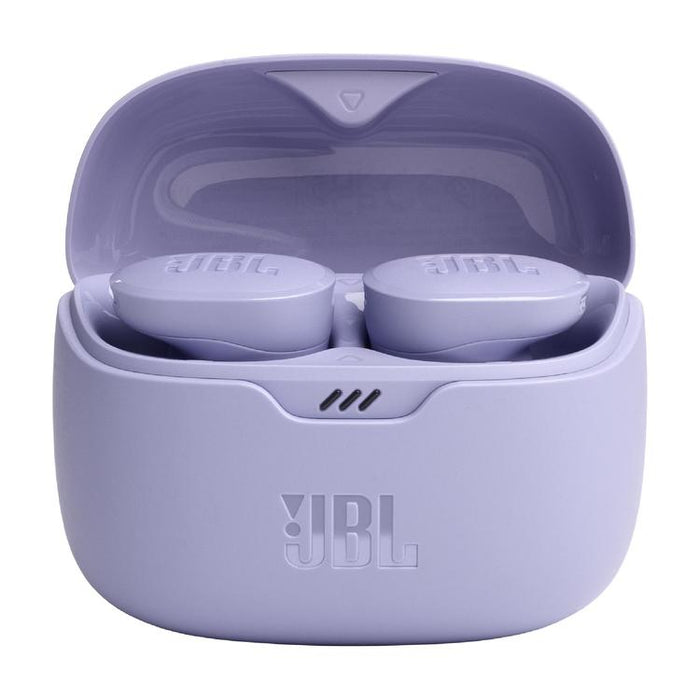 JBL Tune Buds | Écouteurs intra-auriculaires - 100% Sans fil - Bluetooth - Réduction de bruit - 4 microphones - Mauve-Sonxplus Chibougamau