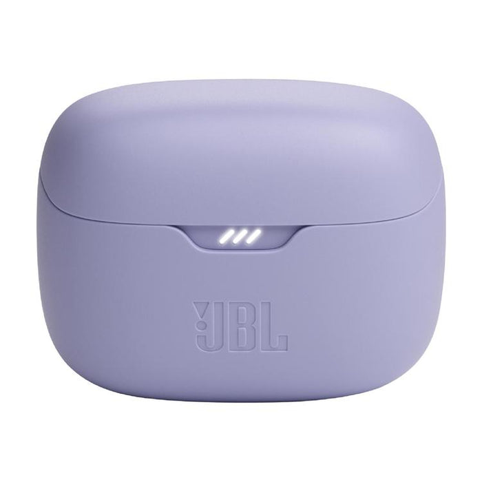 JBL Tune Buds | Écouteurs intra-auriculaires - 100% Sans fil - Bluetooth - Réduction de bruit - 4 microphones - Mauve-Sonxplus Chibougamau