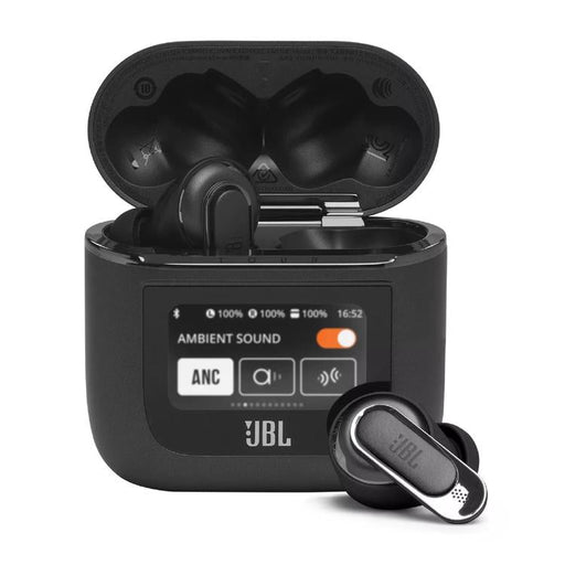JBL TOUR PRO 2 | Écouteurs intra-auriculaires - Sans fil - Bluetooth - True ANC - 6 microphones - Étui intelligent - Noir-Sonxplus Chibougamau