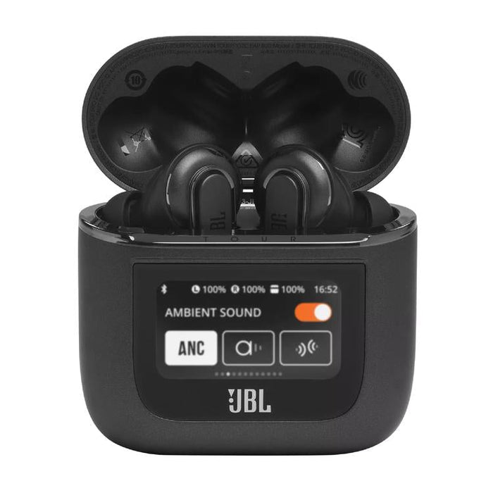 JBL TOUR PRO 2 | Écouteurs intra-auriculaires - Sans fil - Bluetooth - True ANC - 6 microphones - Étui intelligent - Noir-Sonxplus Chibougamau