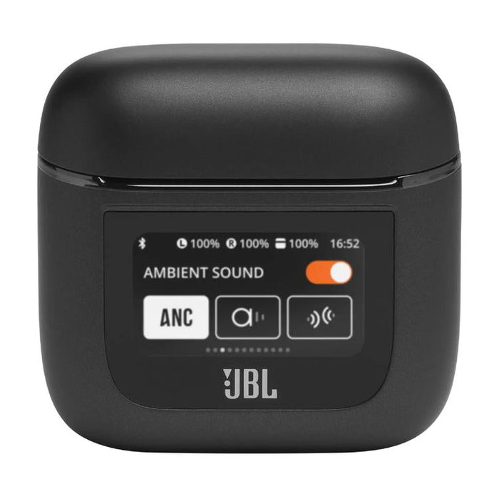 JBL TOUR PRO 2 | Écouteurs intra-auriculaires - Sans fil - Bluetooth - True ANC - 6 microphones - Étui intelligent - Noir-Sonxplus Chibougamau