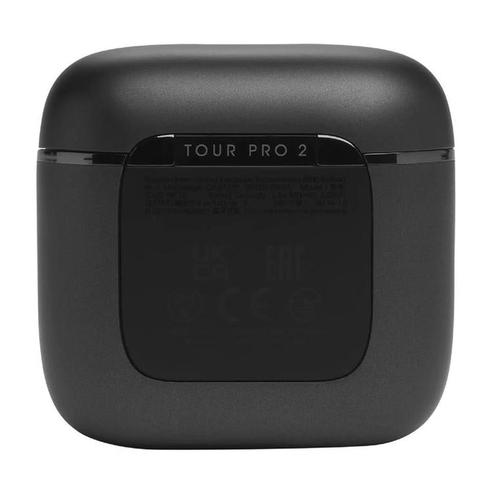 JBL TOUR PRO 2 | Écouteurs intra-auriculaires - Sans fil - Bluetooth - True ANC - 6 microphones - Étui intelligent - Noir-Sonxplus Chibougamau