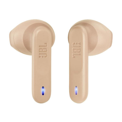 JBL Vibe Flex | Écouteurs intra-auriculaires - Sans fil - Bluetooth - Conception Stick-open - Technologie Smart Ambient - Beige-Sonxplus Chibougamau