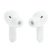 JBL Tune Beam | In-Ear Headphones - 100% Wireless - Bluetooth - Smart Ambient - Stick-open Design - White-Sonxplus Chibougamau