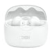 JBL Tune Beam | In-Ear Headphones - 100% Wireless - Bluetooth - Smart Ambient - Stick-open Design - White-Sonxplus Chibougamau