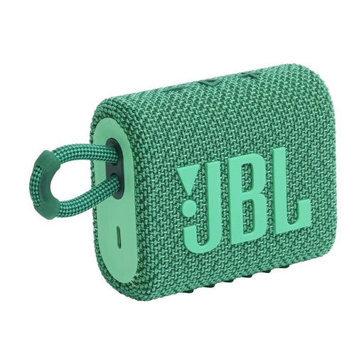 JBL Go 3 Eco | Mini Haut-parleur - Ultra-portable - Bluetooth - IP67 - Vert-Sonxplus Chibougamau