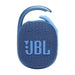 JBL Clip 4 Eco | Haut-parleur - Ultra-portable - Étanche - Bluetooth - Mousqueton intégré - Bleu-Sonxplus Chibougamau