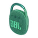 JBL Clip 4 Eco | Speaker - Ultra-portable - Waterproof - Bluetooth - Integrated carabiner - Green-Sonxplus Chibougamau