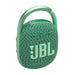 JBL Clip 4 Eco | Speaker - Ultra-portable - Waterproof - Bluetooth - Integrated carabiner - Green-Sonxplus Chibougamau