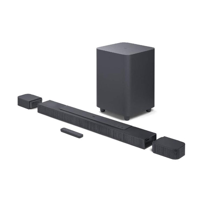 JBL Bar 700 Pro | Compact 5.1 soundbar - Surround speakers - Subwoofer