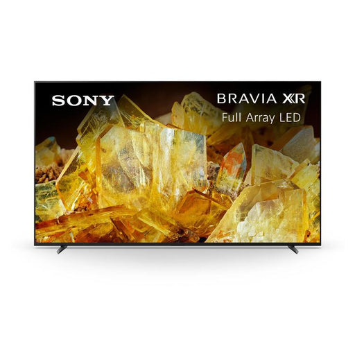 Sony XR-75X90L | 75" Smart TV - Full matrix LED - X90L Series - 4K Ultra HD - HDR - Google TV-Sonxplus Chibougamau