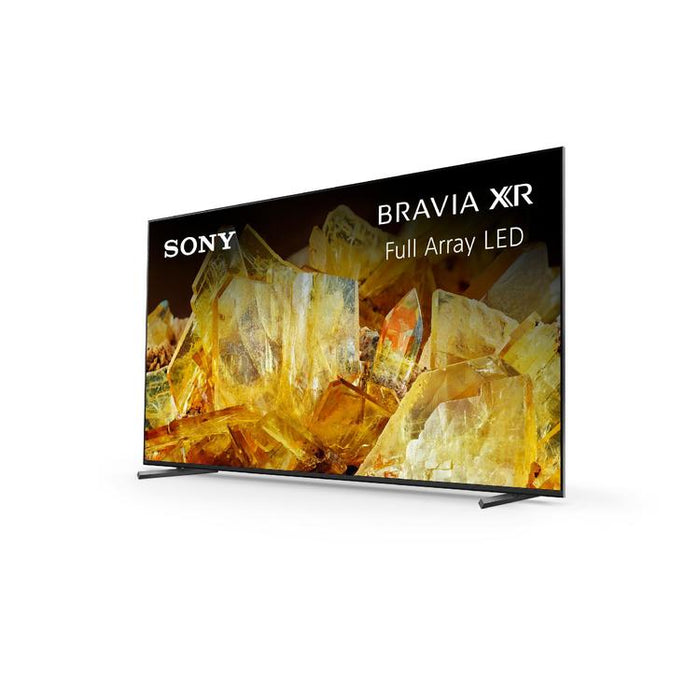 Sony XR-75X90L | 75" Smart TV - Full matrix LED - X90L Series - 4K Ultra HD - HDR - Google TV-Sonxplus Chibougamau