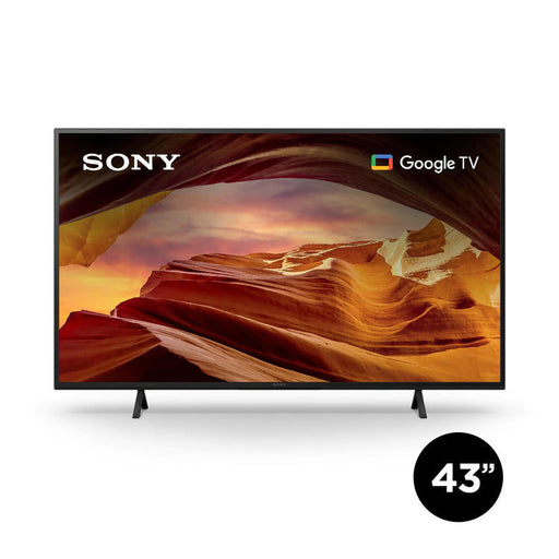 Sony KD-43X77L | Téléviseur intelligent 43" - DEL - Série X77L - 4K Ultra HD - HDR - Google TV-Sonxplus Chibougamau