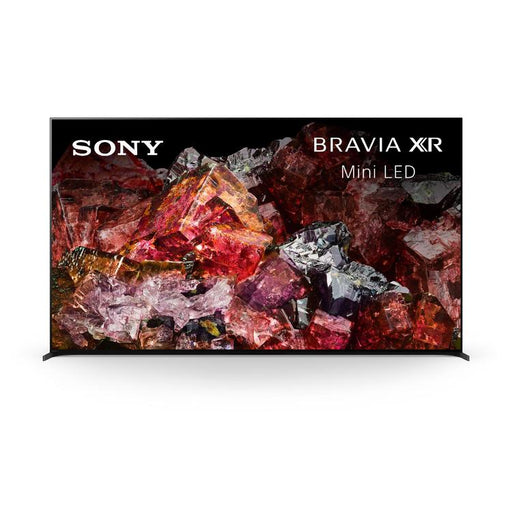 Sony BRAVIA XR-85X95L | Téléviseur intelligent 85" - Mini DEL - Série X95L - 4K Ultra HD - HDR - Google TV-Sonxplus Chibougamau